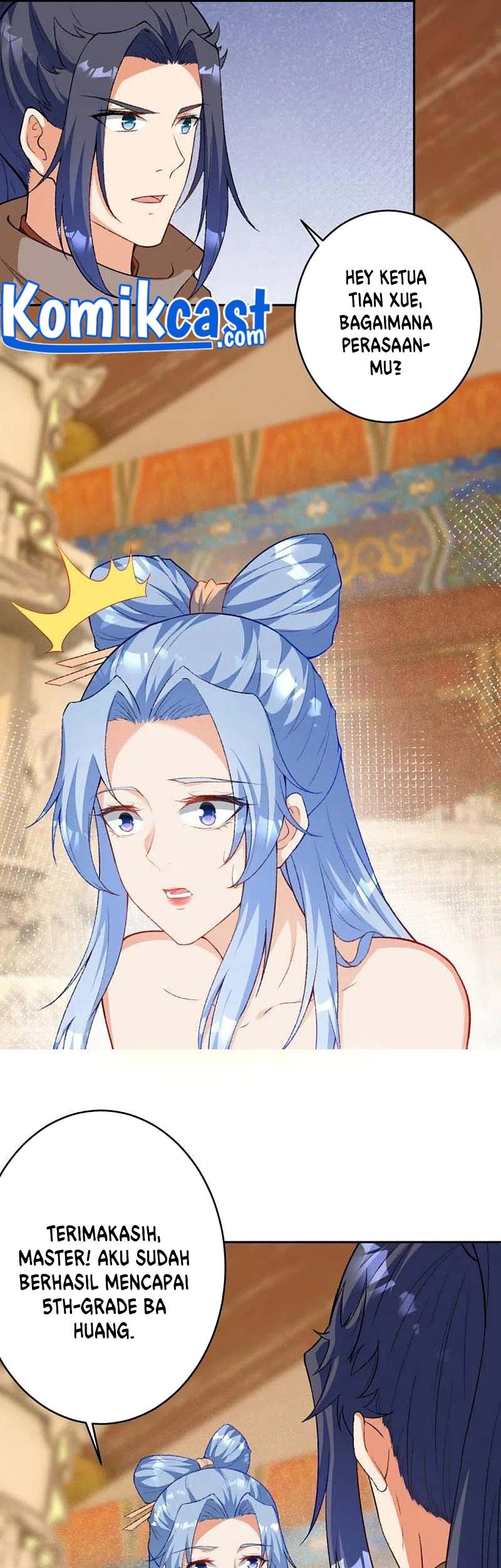 Against the Gods chapter 419 halaman 15
