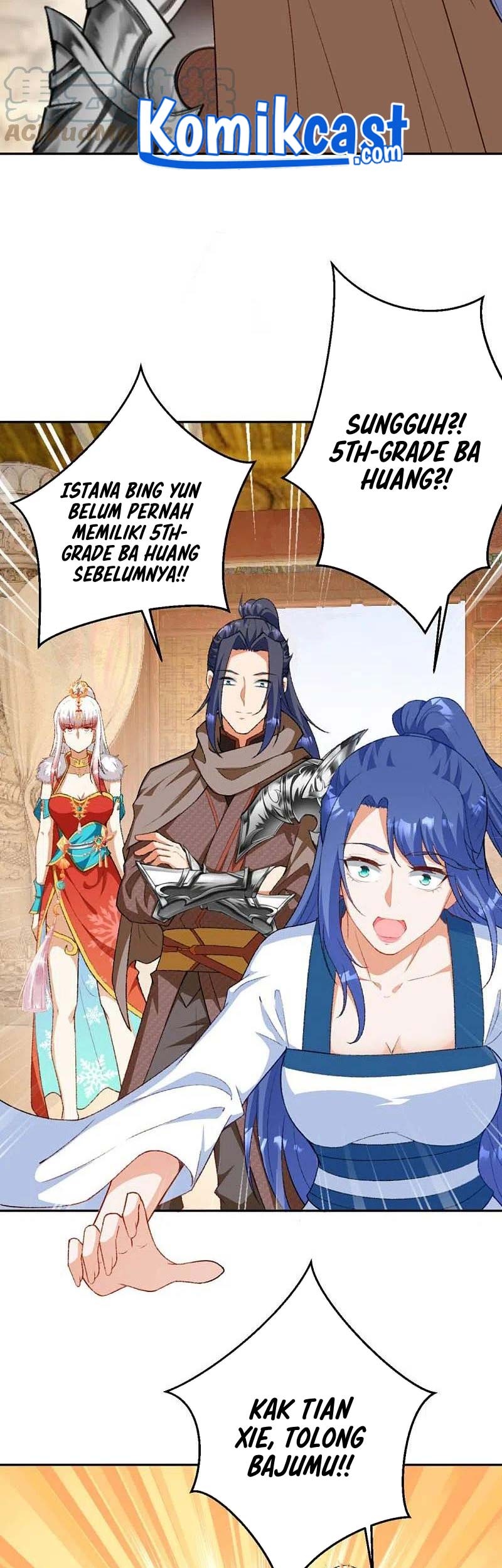 Against the Gods chapter 419 halaman 17