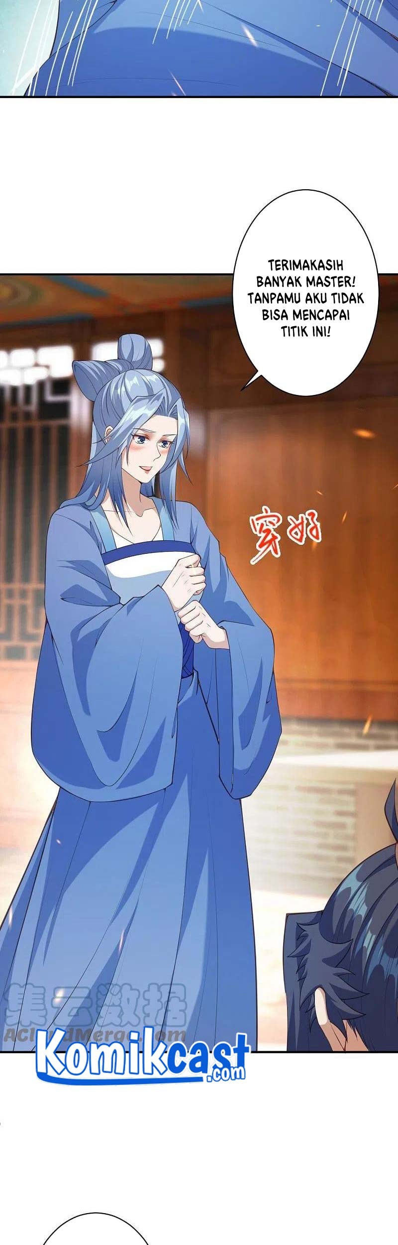 Against the Gods chapter 419 halaman 21