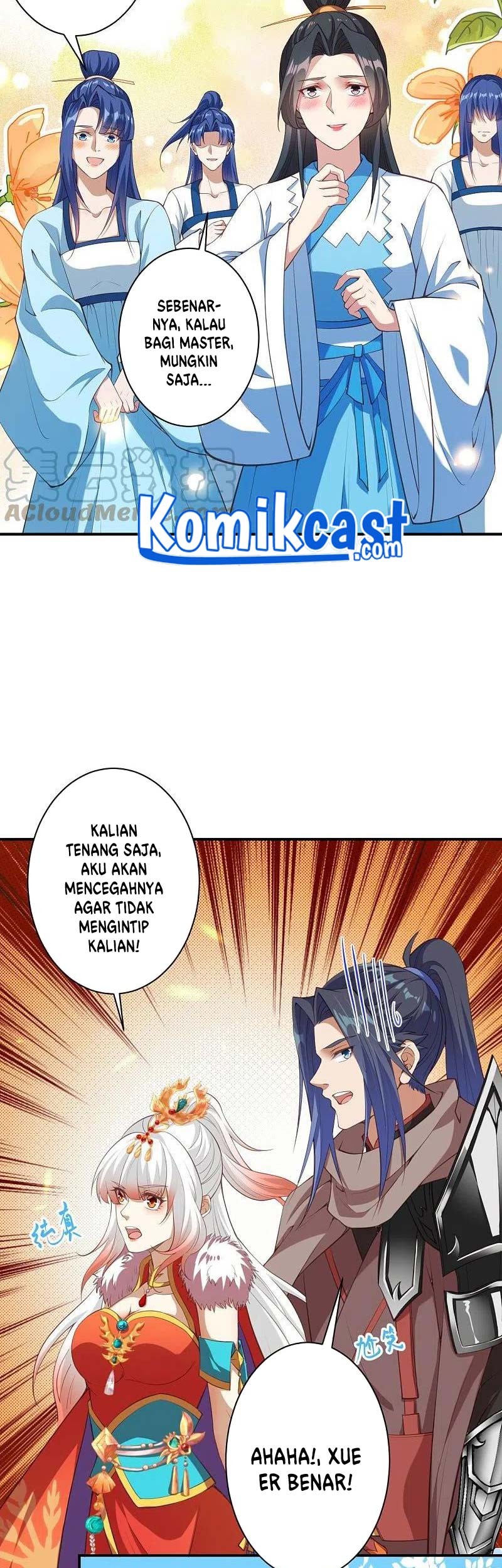 Against the Gods chapter 419 halaman 25