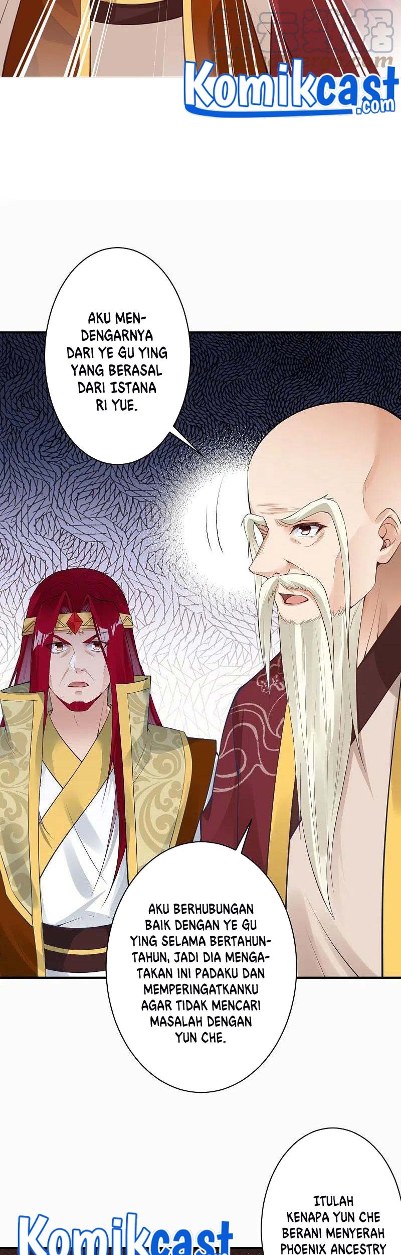 Against the Gods chapter 419 halaman 31