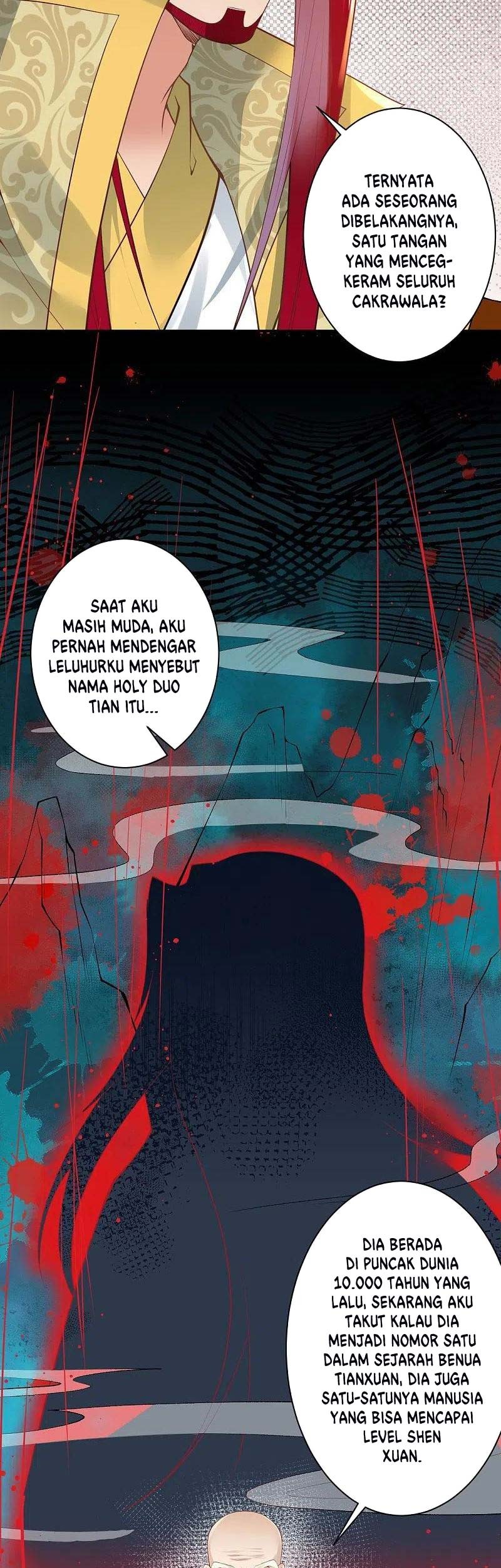 Against the Gods chapter 419 halaman 33