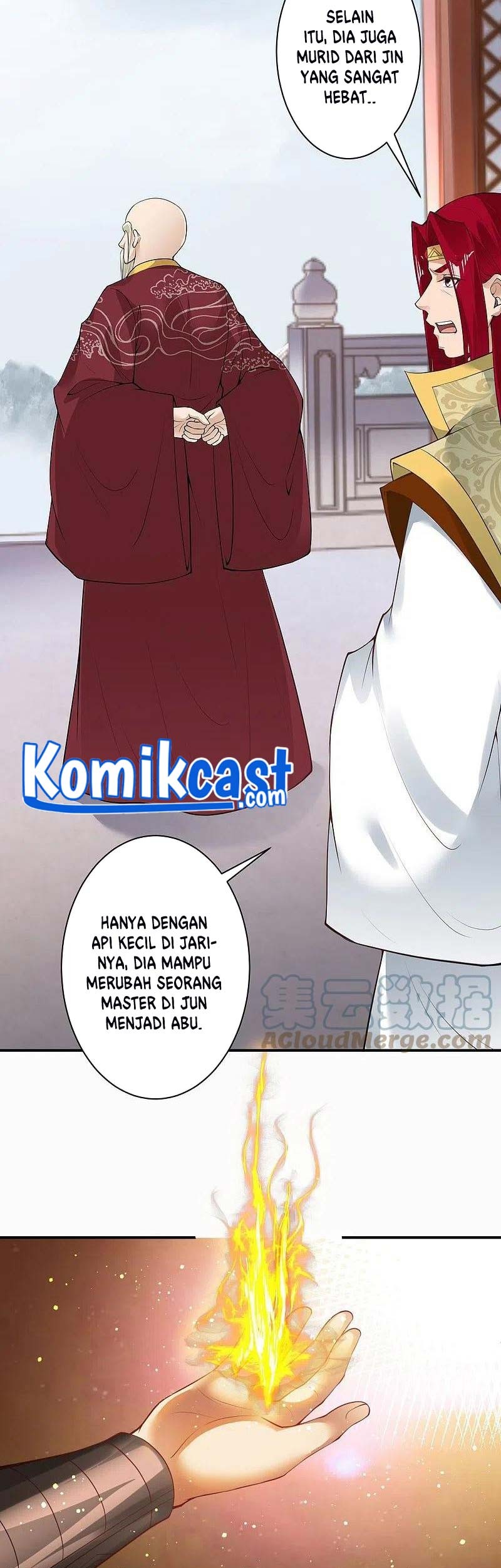 Against the Gods chapter 419 halaman 37