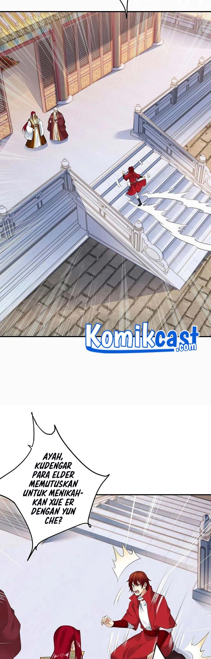 Against the Gods chapter 419 halaman 41