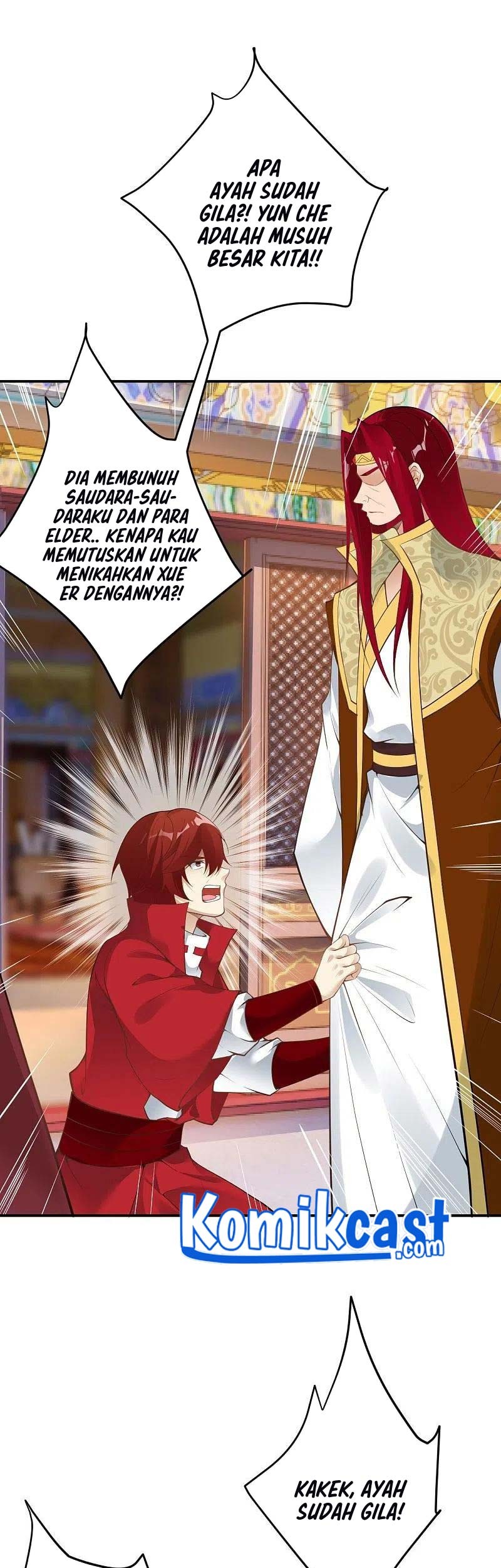 Against the Gods chapter 419 halaman 45