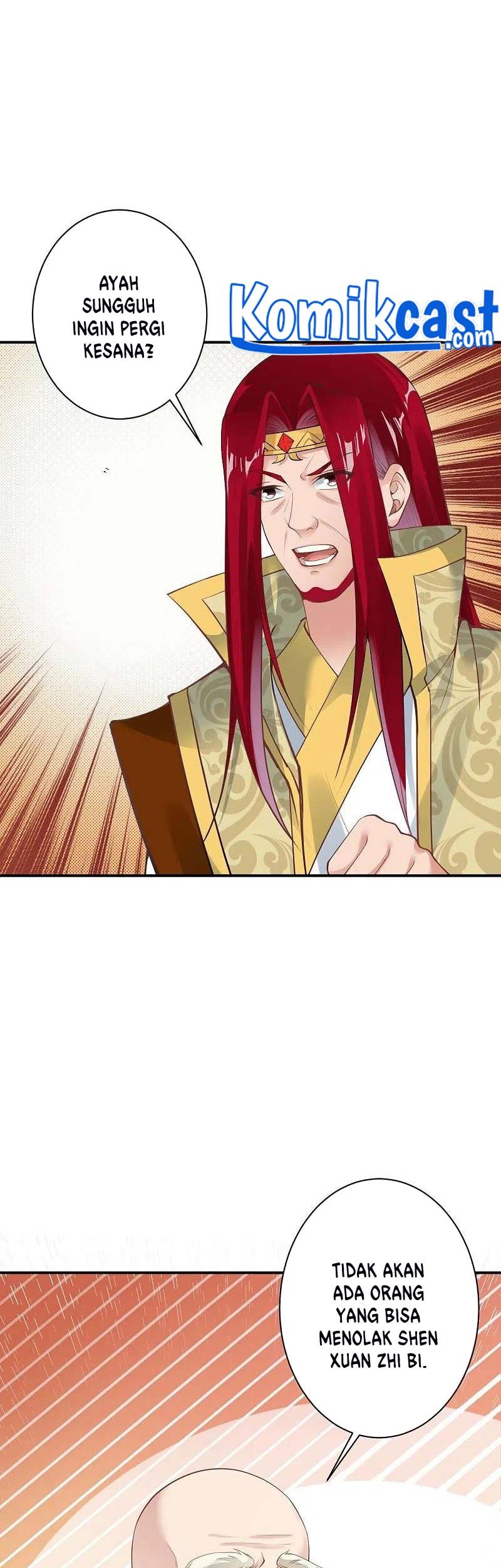 Against the Gods chapter 419 halaman 51