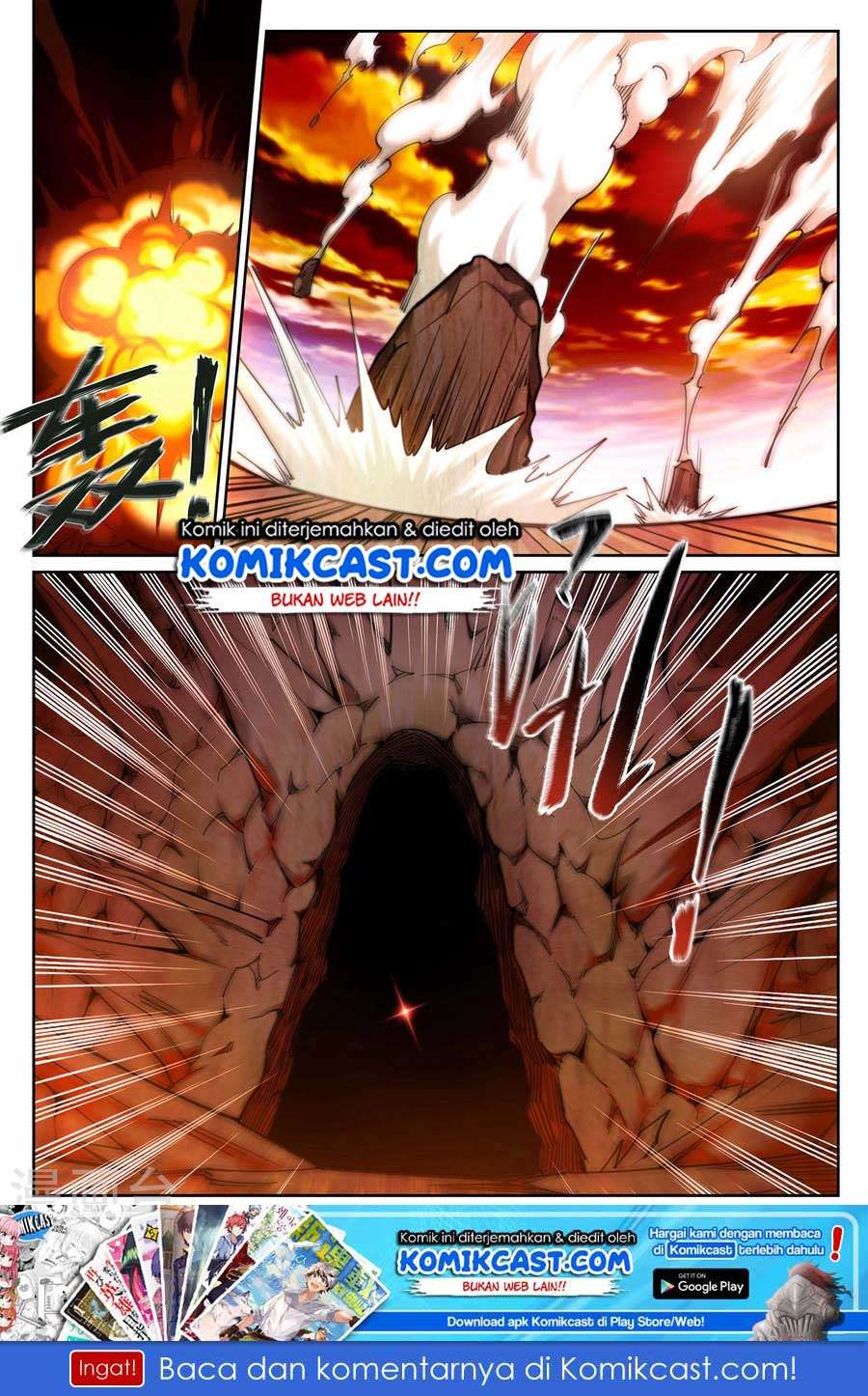 Against the Gods chapter 42 halaman 3