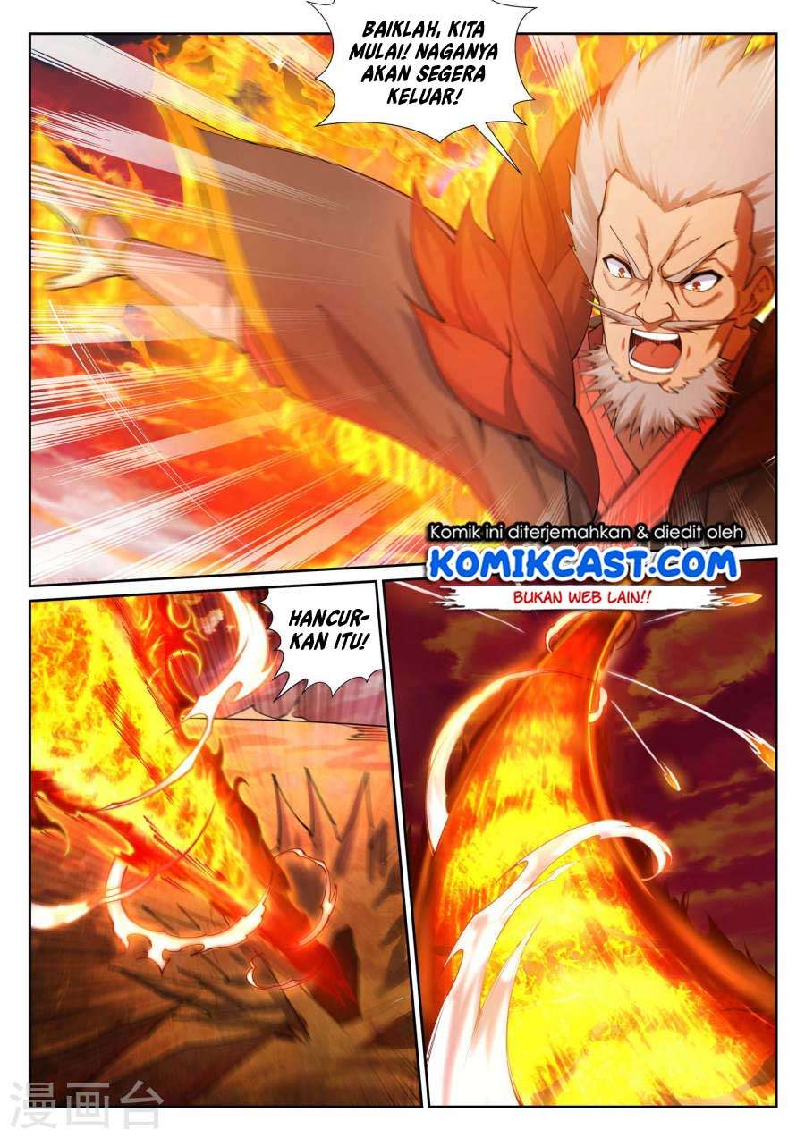 Against the Gods chapter 42 halaman 5