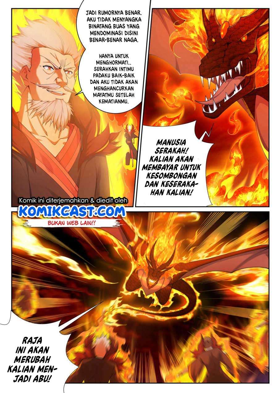 Against the Gods chapter 42 halaman 7