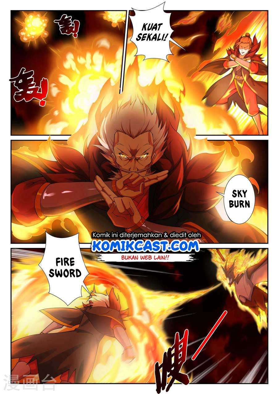 Against the Gods chapter 42 halaman 9