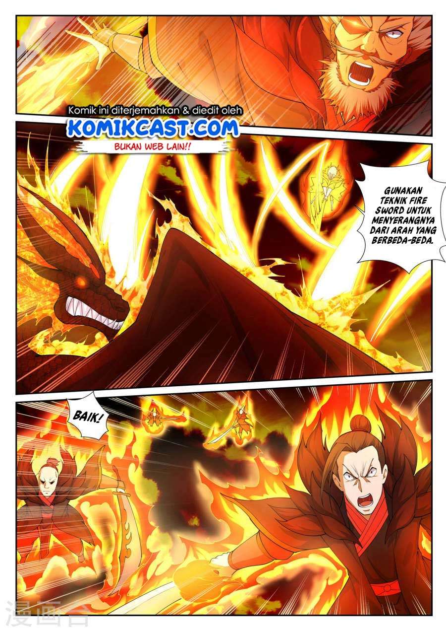 Against the Gods chapter 42 halaman 10