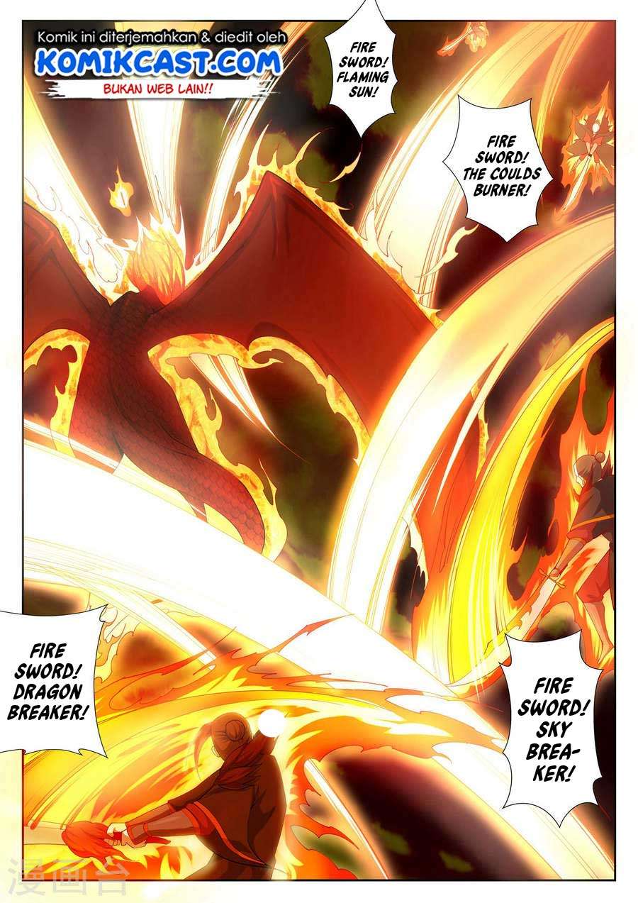 Against the Gods chapter 42 halaman 11
