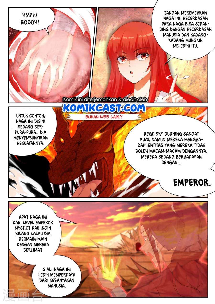 Against the Gods chapter 42 halaman 13