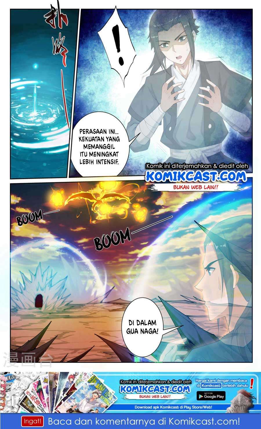 Against the Gods chapter 42 halaman 14
