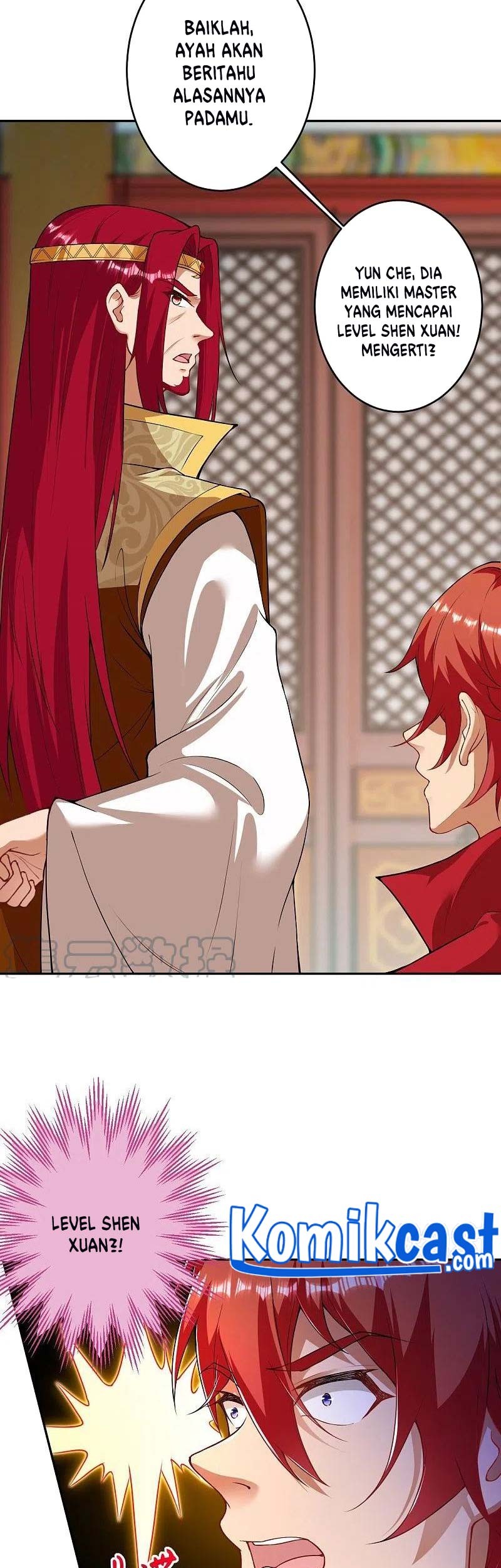 Against the Gods chapter 420 halaman 5
