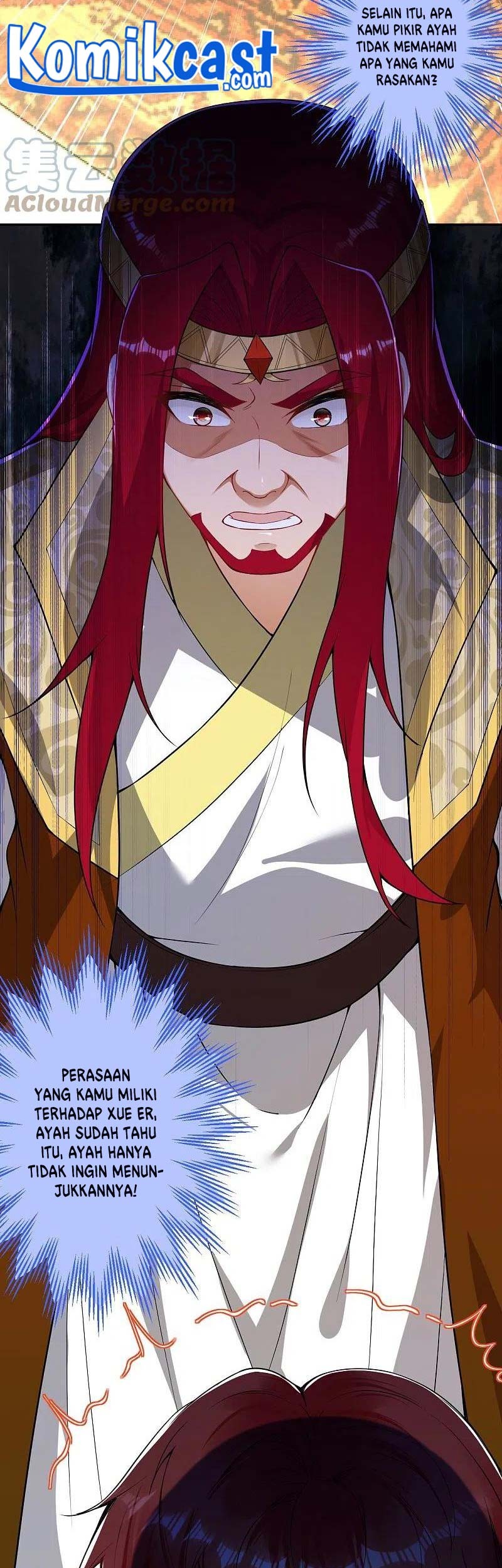Against the Gods chapter 420 halaman 9