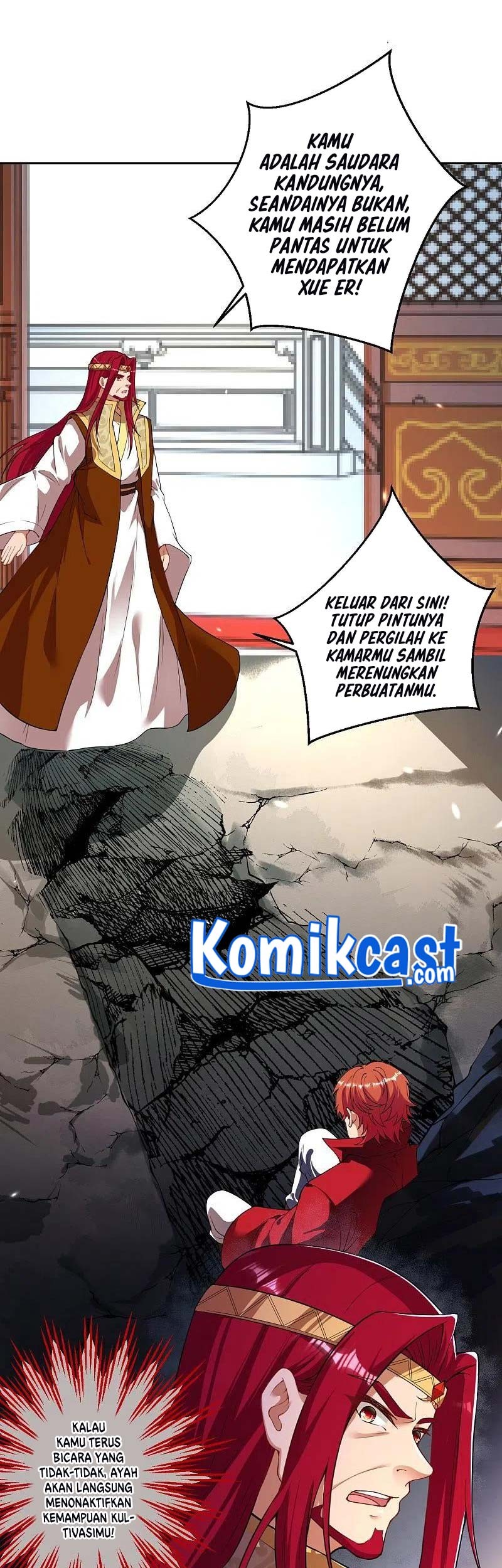 Against the Gods chapter 420 halaman 15
