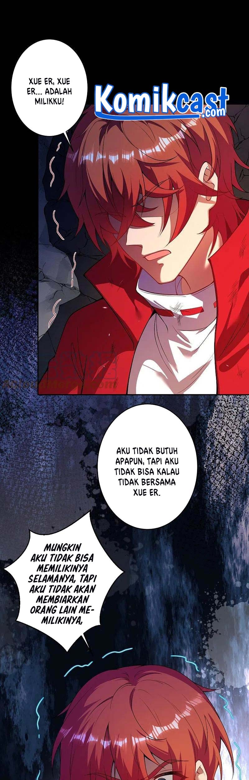 Against the Gods chapter 420 halaman 17
