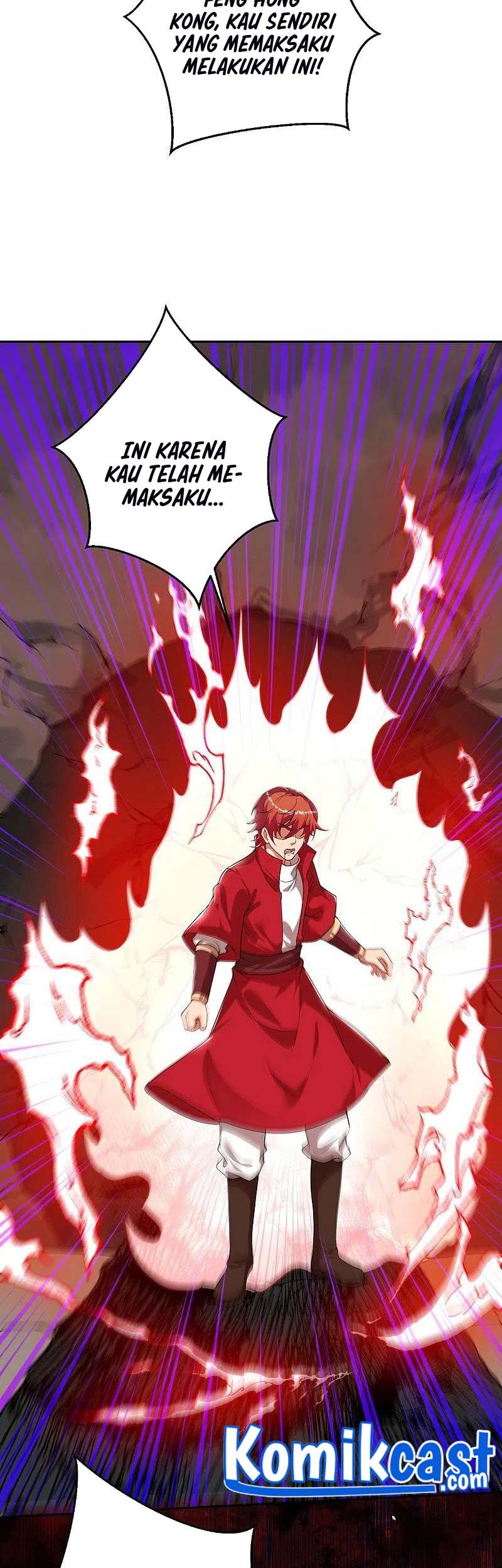 Against the Gods chapter 420 halaman 19