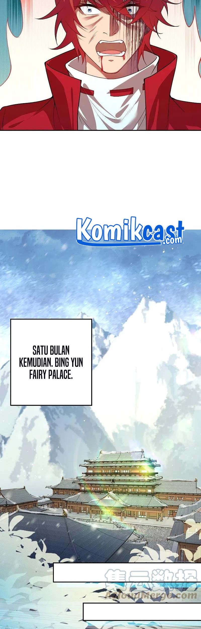 Against the Gods chapter 420 halaman 21