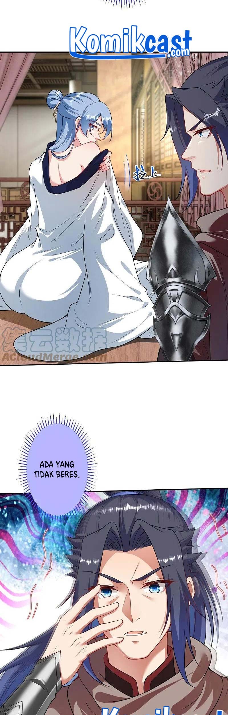Against the Gods chapter 420 halaman 25