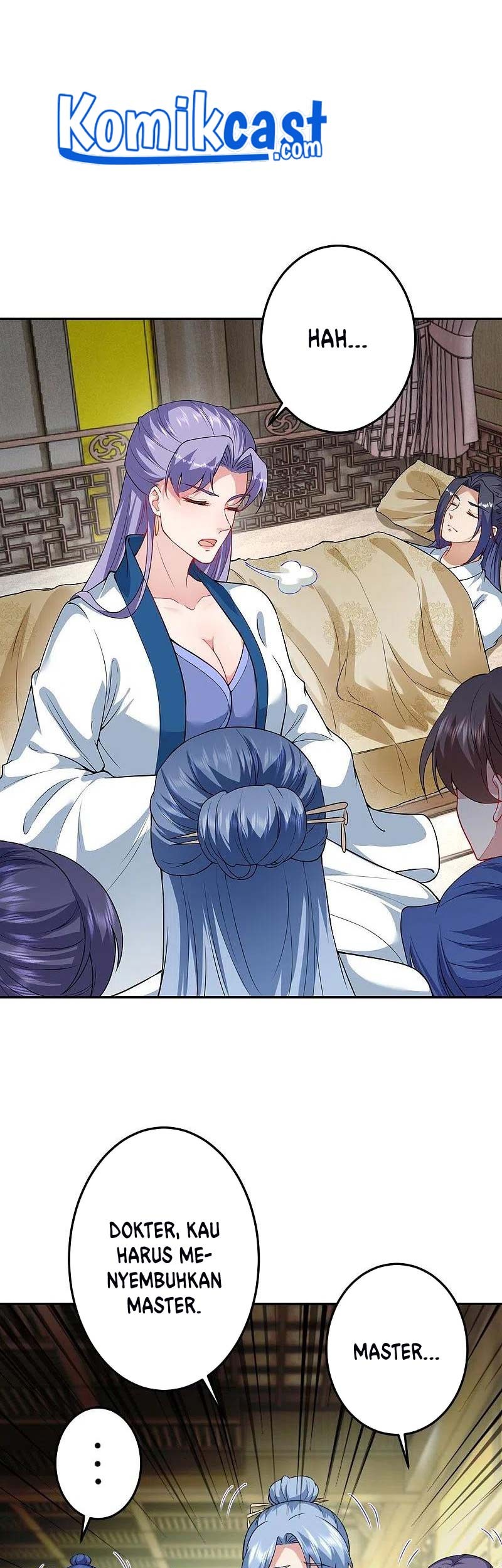 Against the Gods chapter 420 halaman 31
