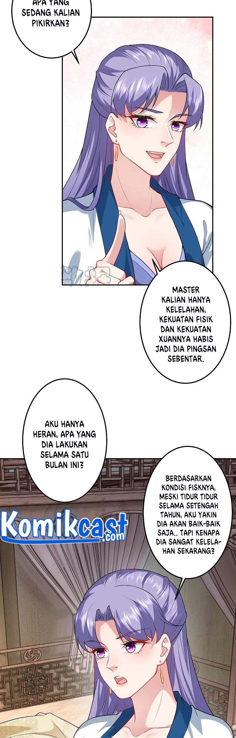 Against the Gods chapter 420 halaman 33