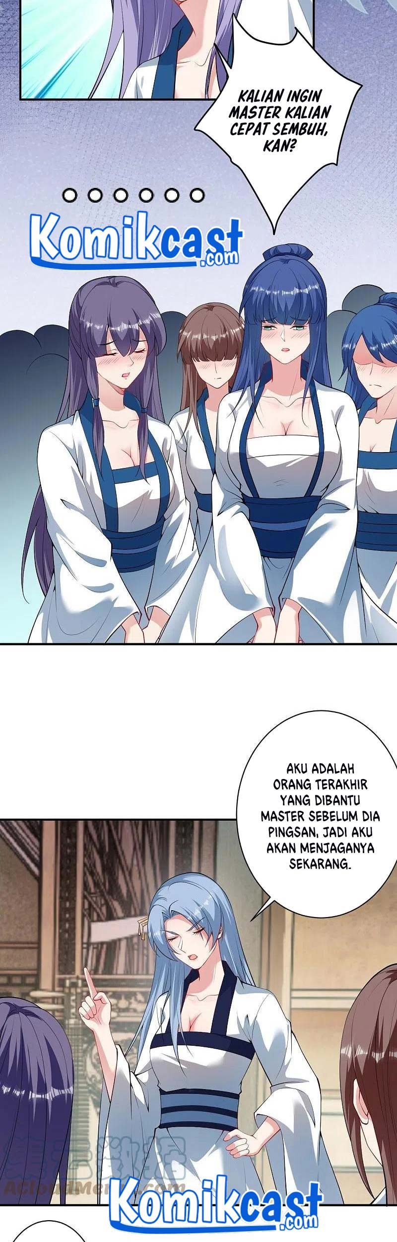 Against the Gods chapter 420 halaman 41