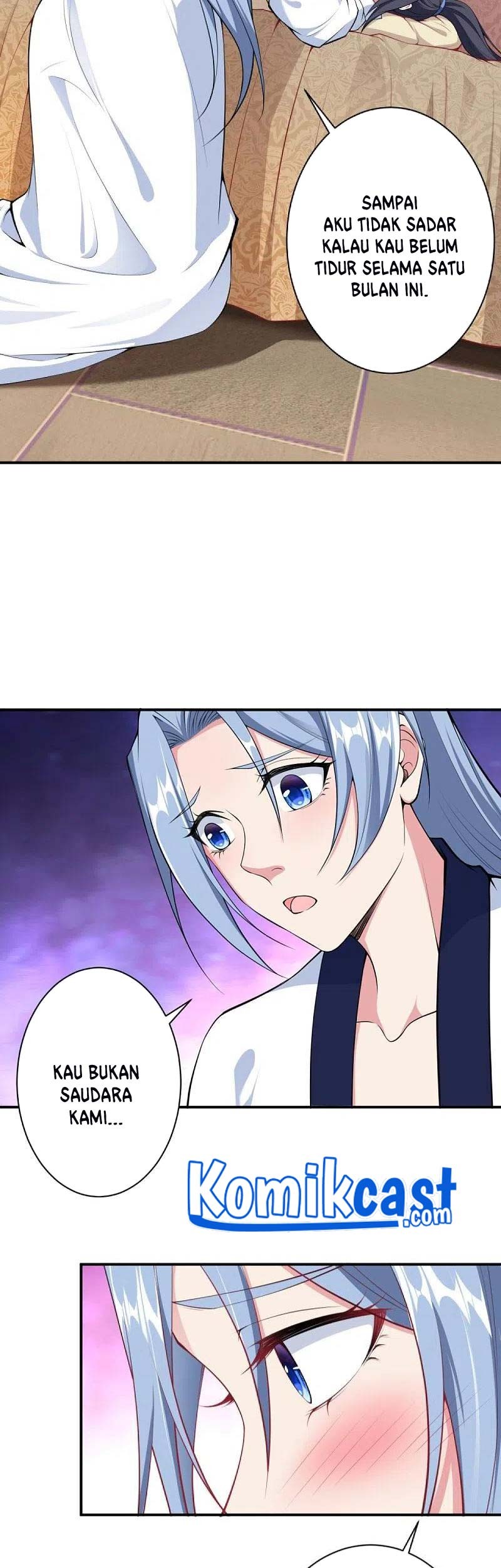 Against the Gods chapter 420 halaman 45