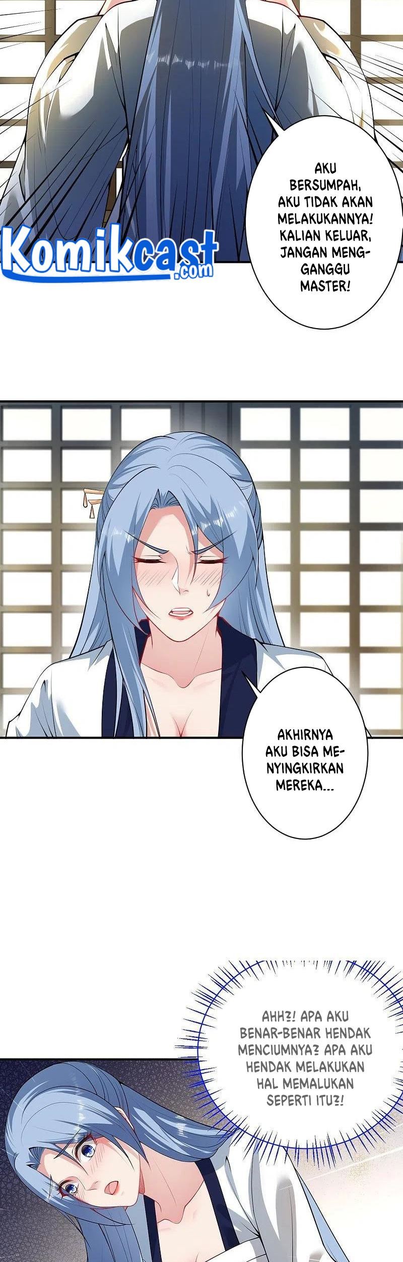 Against the Gods chapter 421 halaman 8