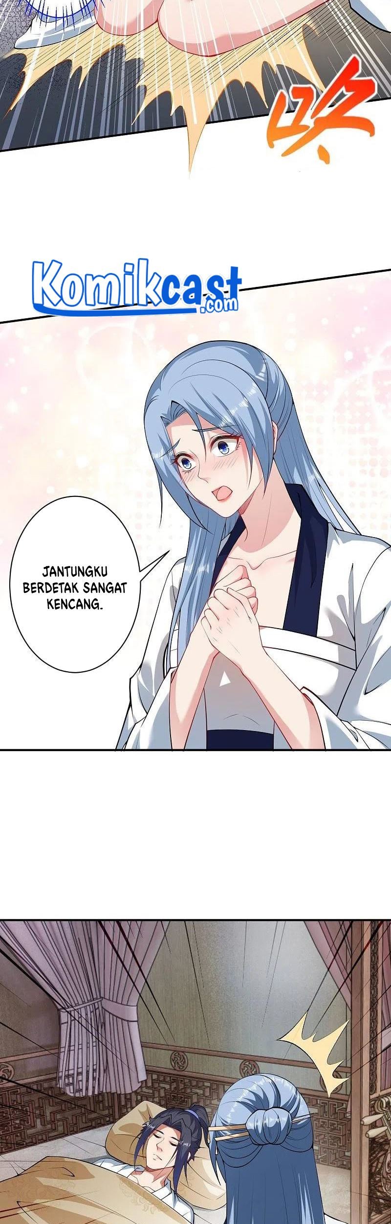 Against the Gods chapter 421 halaman 10