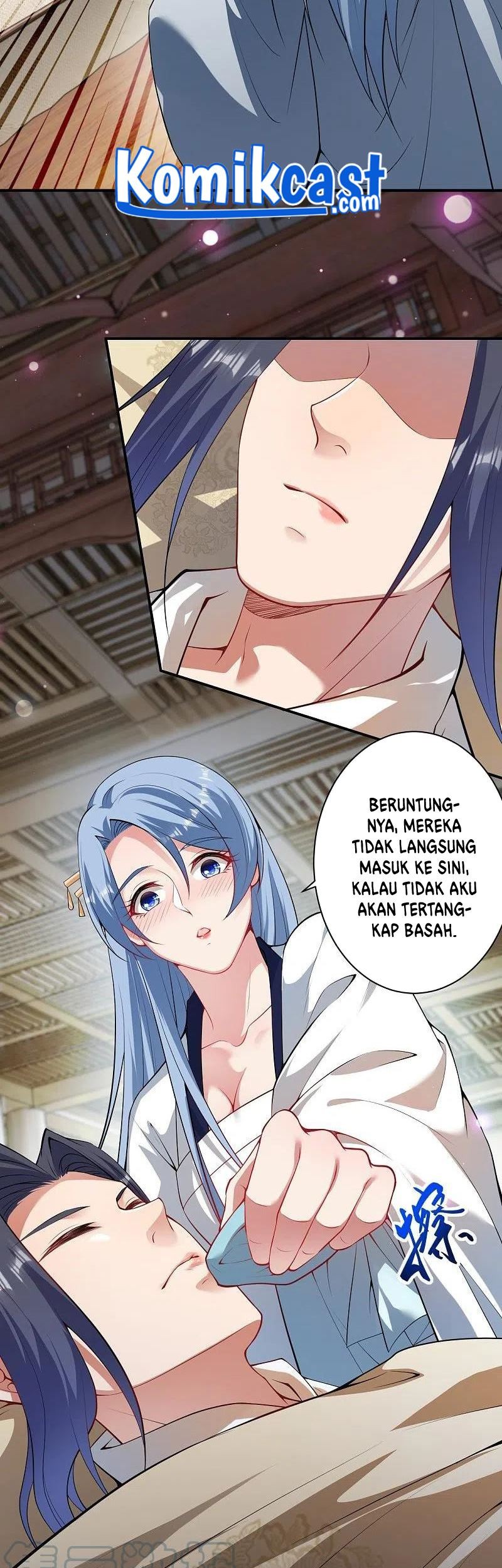 Against the Gods chapter 421 halaman 12