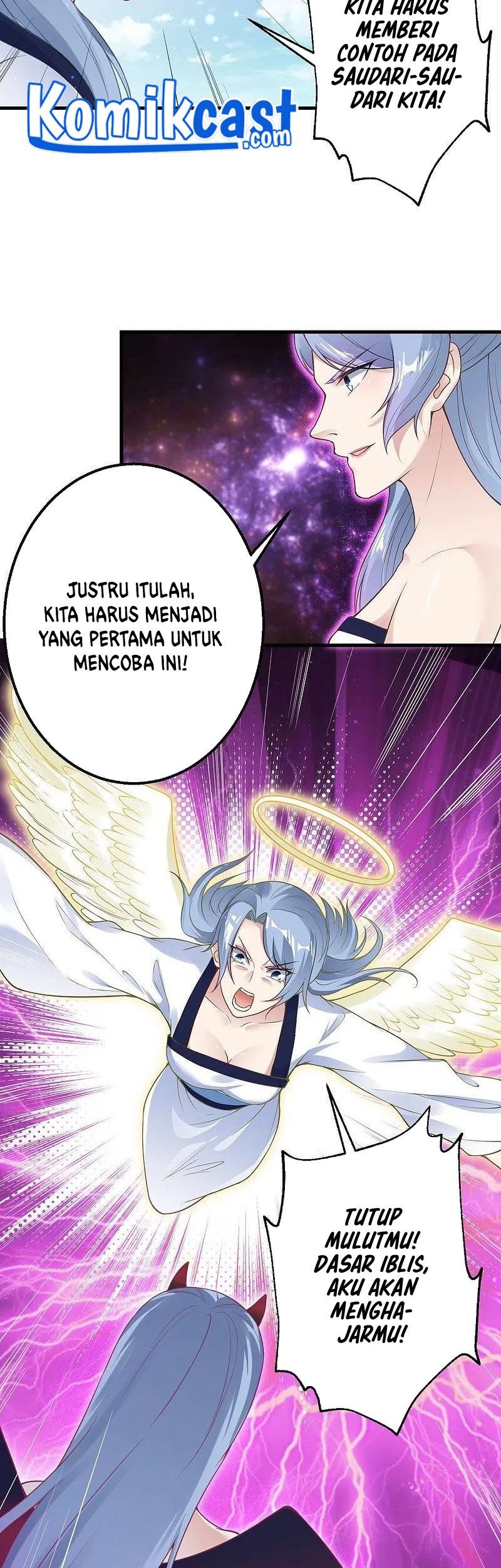 Against the Gods chapter 421 halaman 34