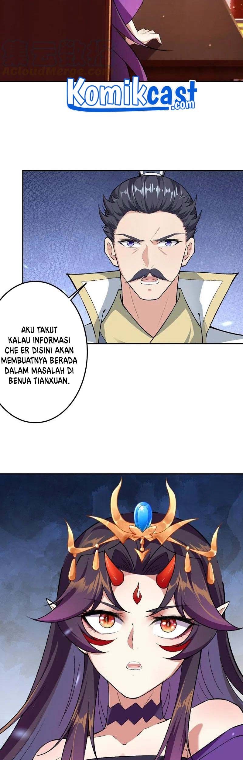 Against the Gods Bab 422 halaman 52