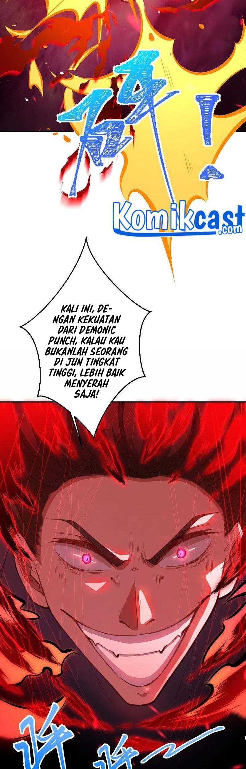 Against the Gods Bab 425 halaman 12