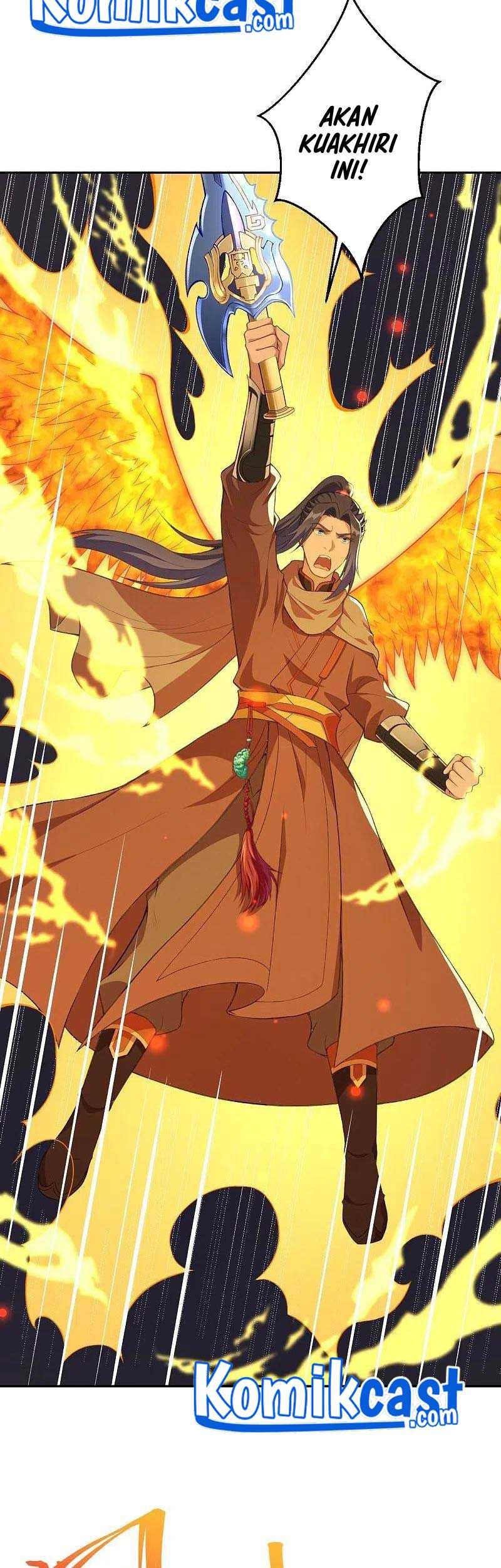 Against the Gods Bab 425 halaman 22