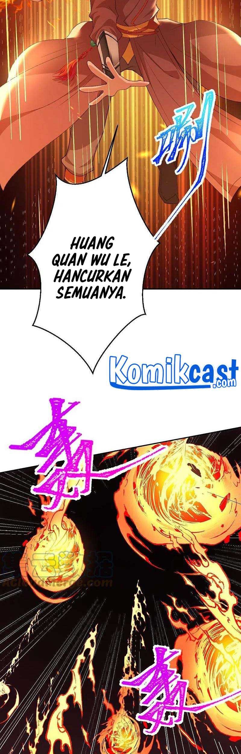 Against the Gods Bab 425 halaman 44