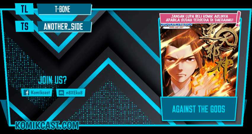 Against the Gods chapter 426 halaman 1