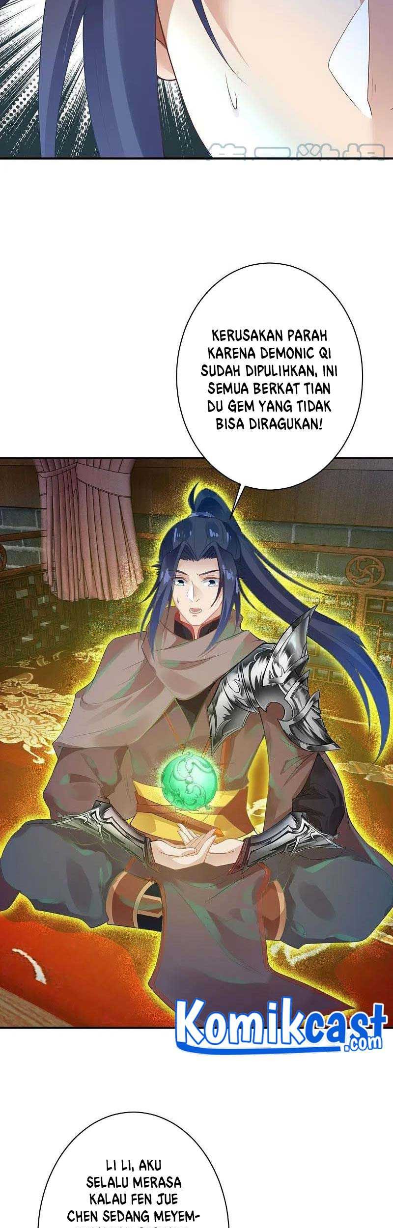 Against the Gods chapter 426 halaman 6