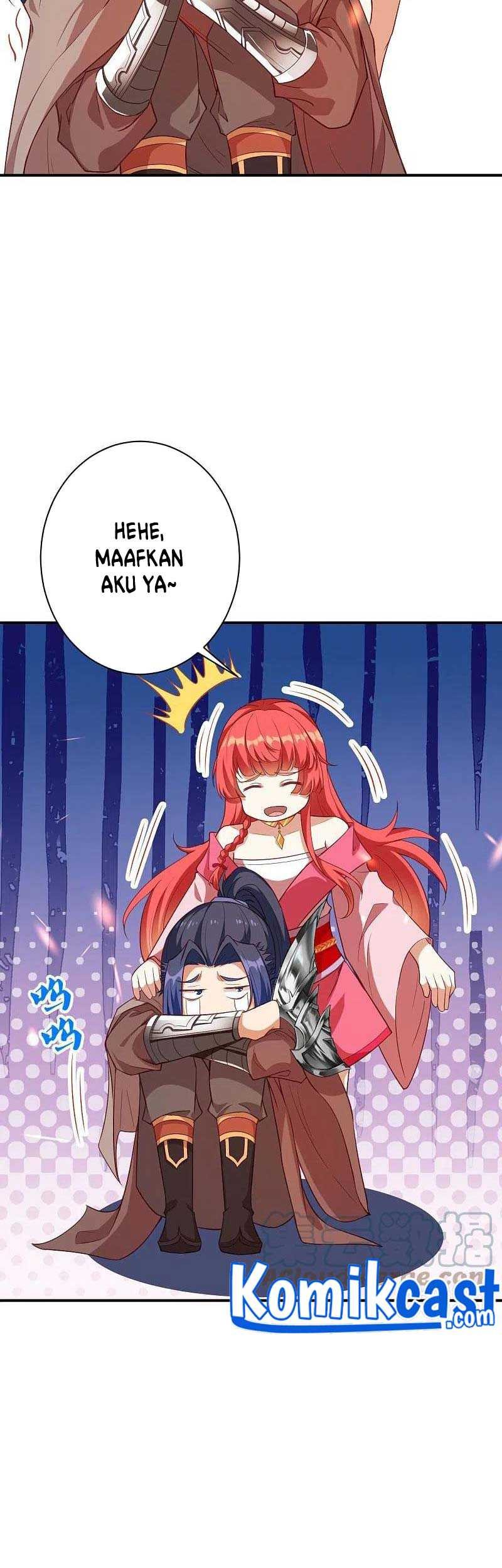 Against the Gods chapter 426 halaman 22