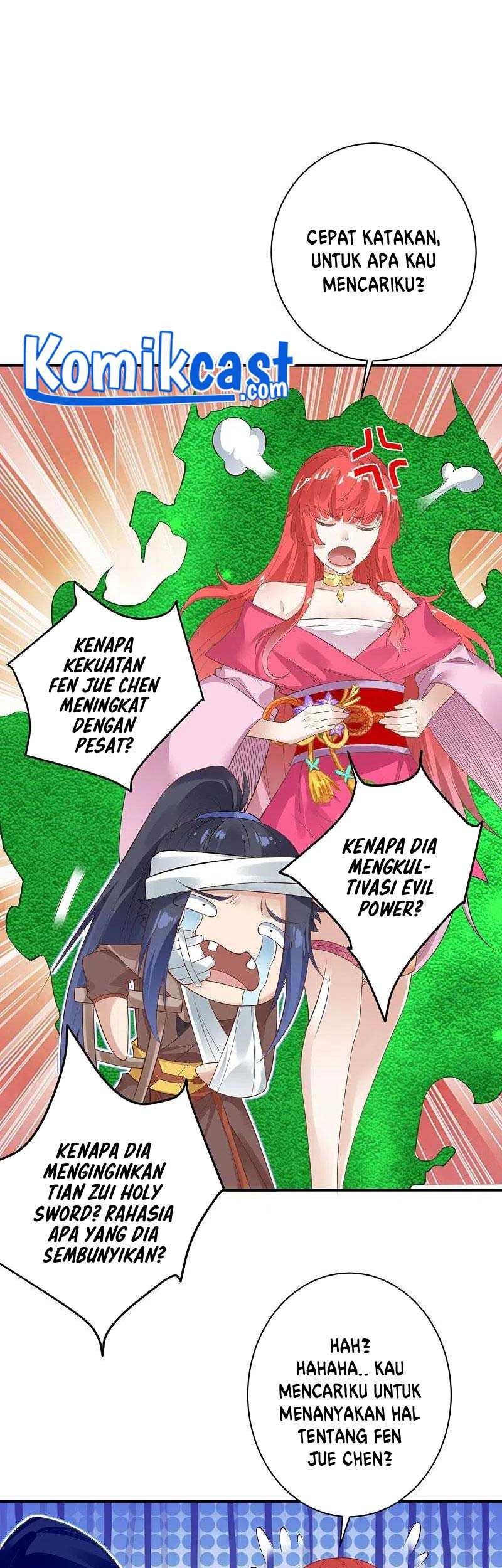 Against the Gods chapter 426 halaman 34