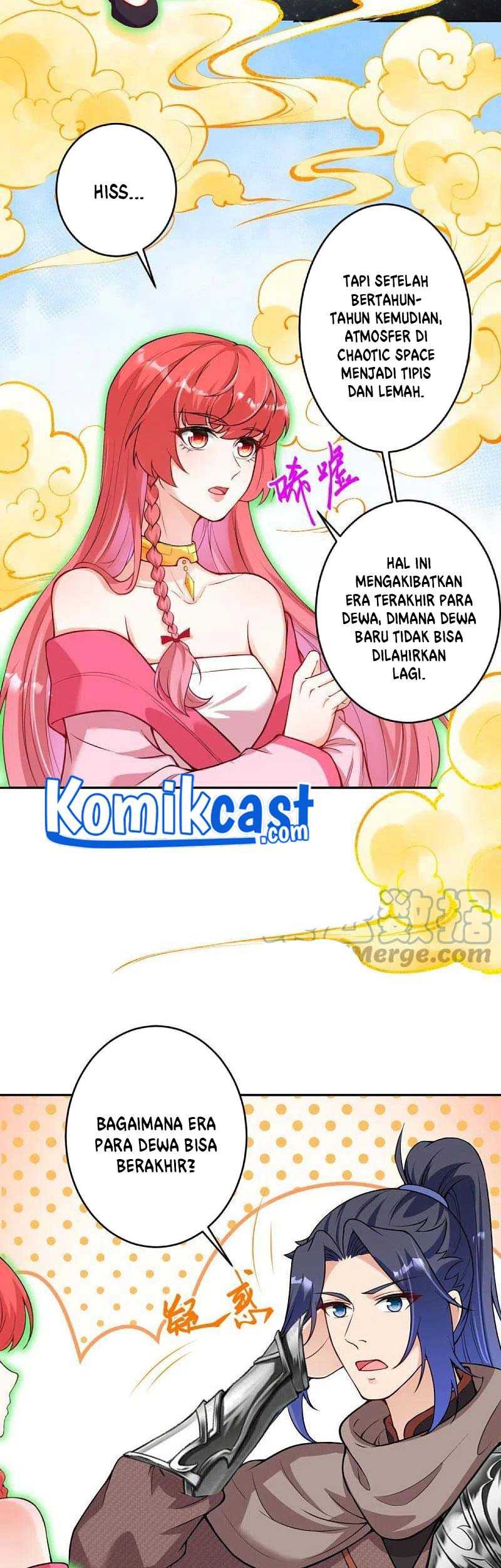 Against the Gods chapter 426 halaman 40