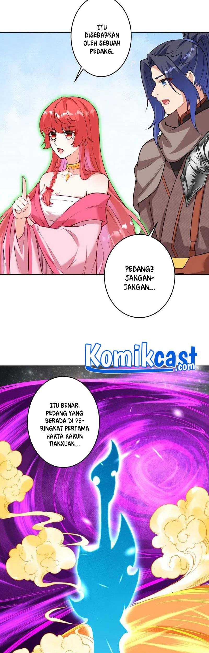 Against the Gods chapter 426 halaman 42