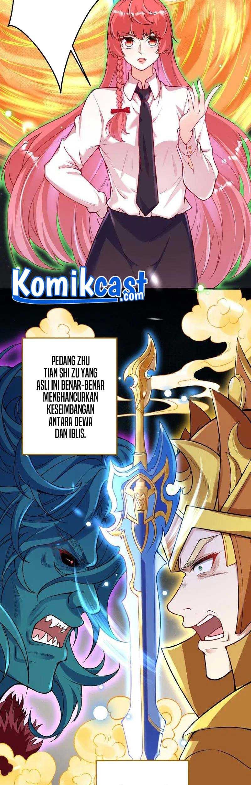 Against the Gods chapter 426 halaman 44