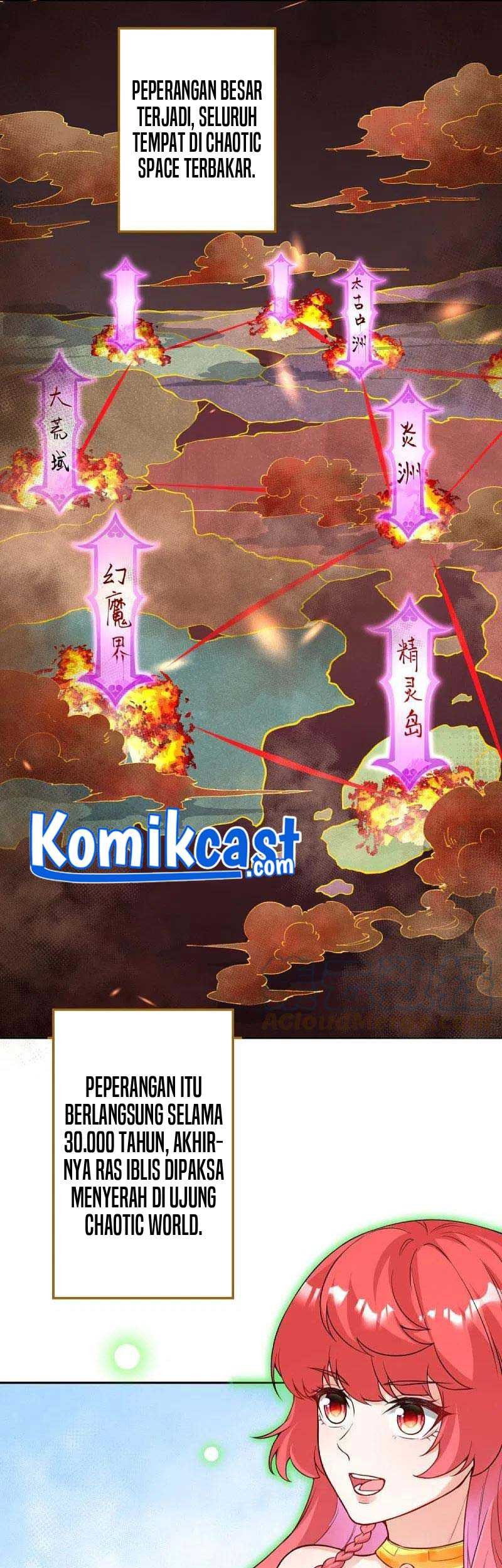 Against the Gods chapter 426 halaman 46