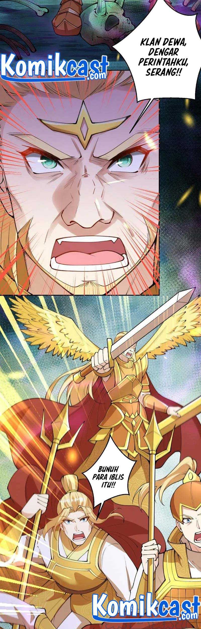 Against the Gods chapter 426 halaman 54