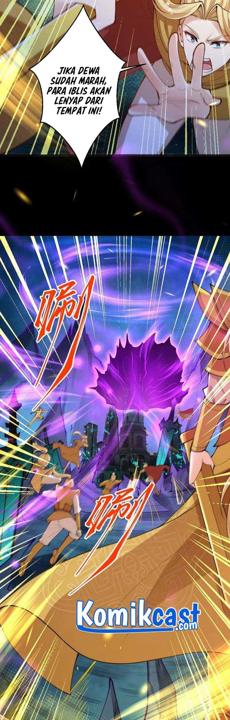 Against the Gods chapter 426 halaman 56