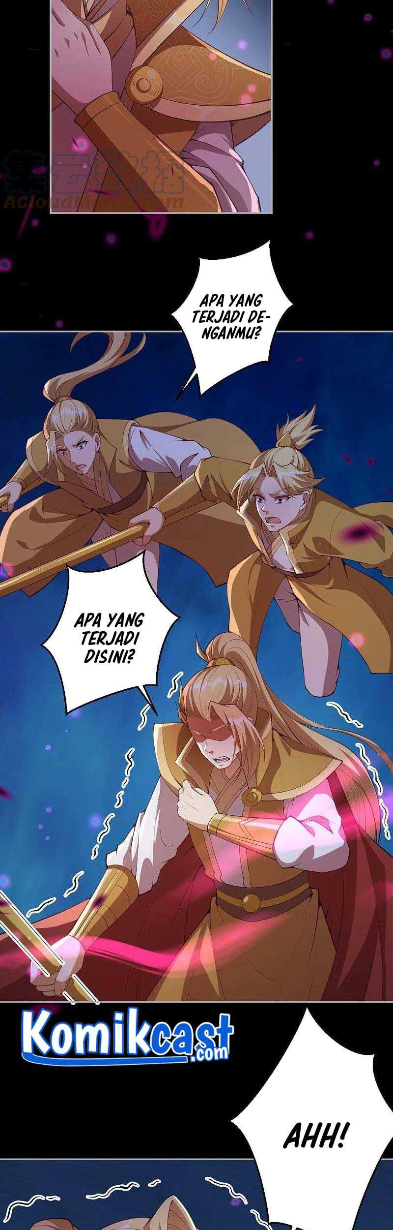 Against the Gods chapter 426 halaman 64