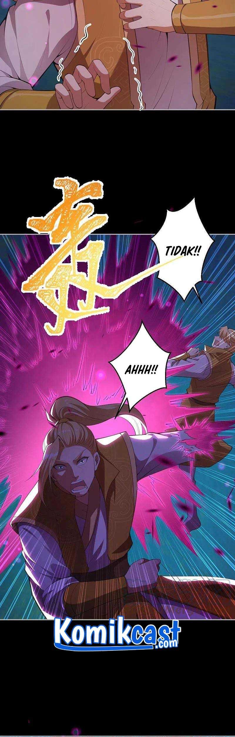 Against the Gods chapter 426 halaman 66