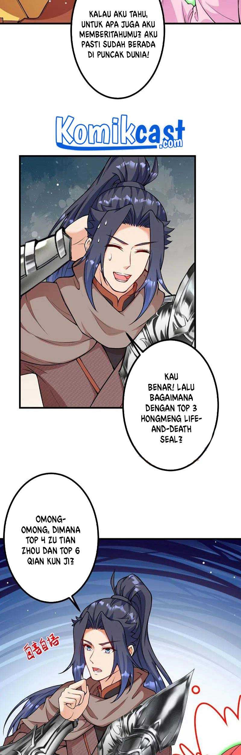 Against the Gods Bab 427 halaman 6